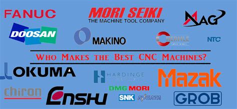 cnc machine tool names|list of cnc machine manufacturers.